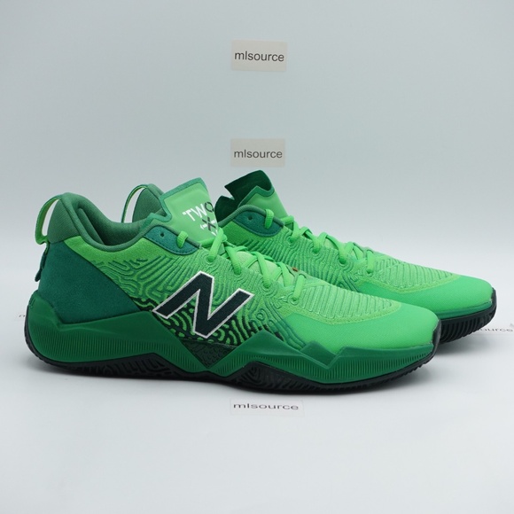 NEW New Balance Men\'s TWO WXY Low Basketball Shoes BB2WXYLI Acidic Green main image 11